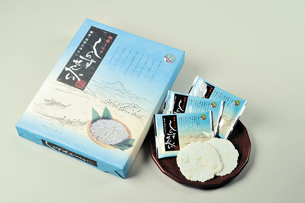 湘南しらすせんべい
