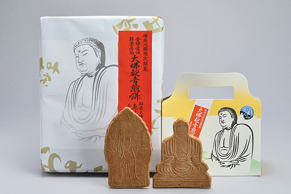大佛観音煎餅