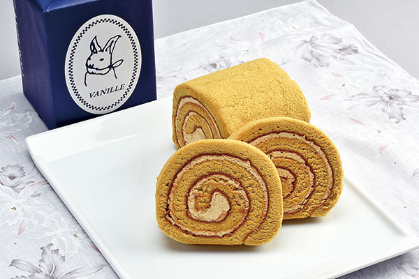 カラメルロール