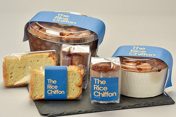 THE RICE CHIFFON