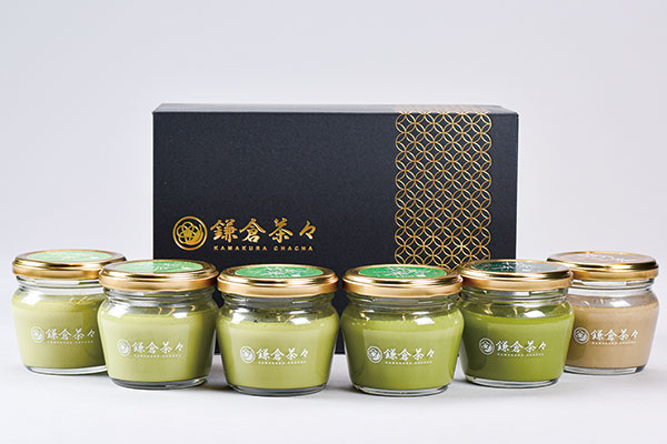 抹茶っ茶プリン　食べ比べセット