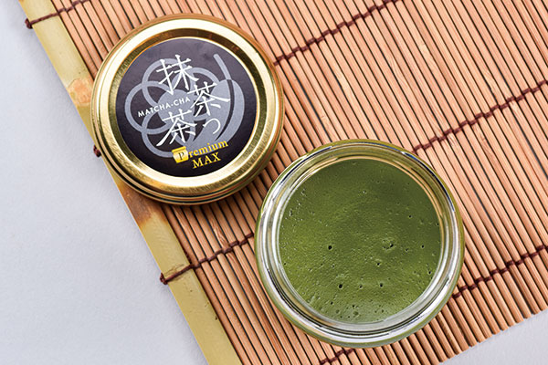 抹茶っ茶プリン　Premium Max