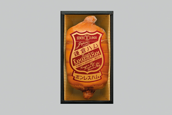 熟成布巻きボンレスハム