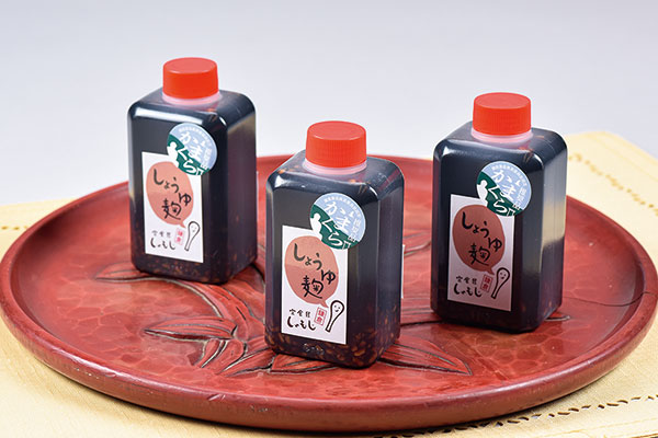 青唐しょうゆ麹