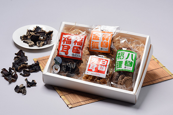 乾燥鎌倉きくらげ福福耳&reg;乾燥セット「永福寿」