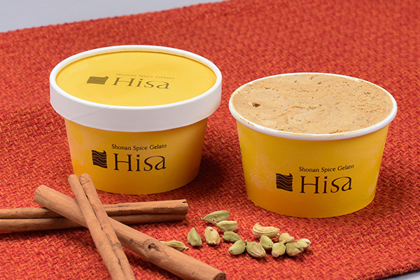スパイスジェラート HISA チャイ
