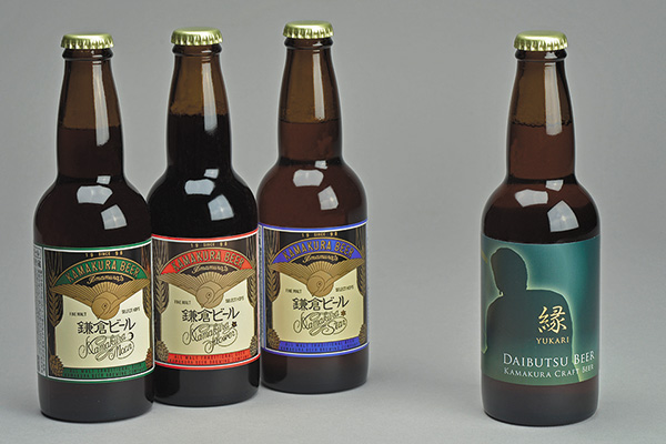 鎌倉ビール（月・星・花・鎌倉大佛麦酒）